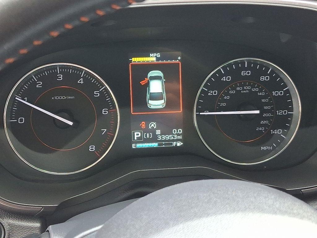 used 2023 Subaru Crosstrek car, priced at $25,375