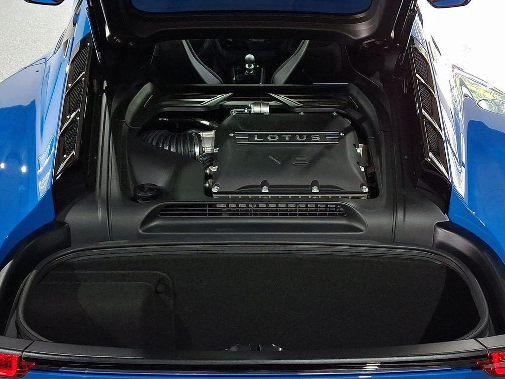 used 2025 Lotus Emira car, priced at $105,500