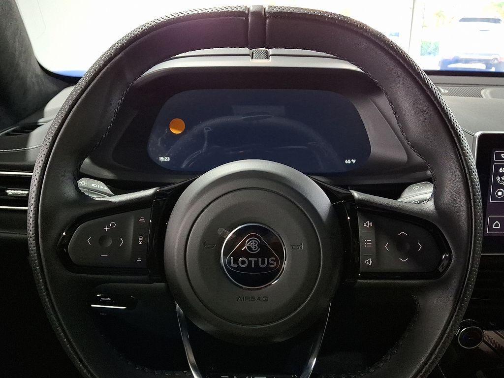 used 2025 Lotus Emira car, priced at $105,500