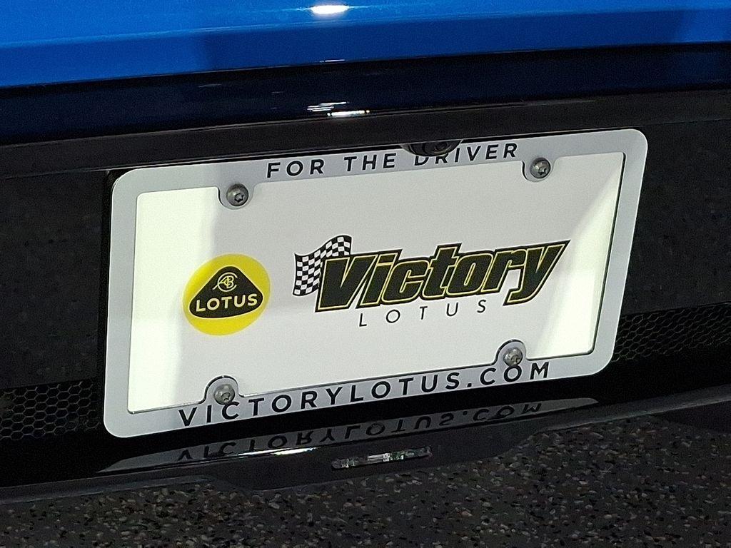 used 2025 Lotus Emira car, priced at $105,500