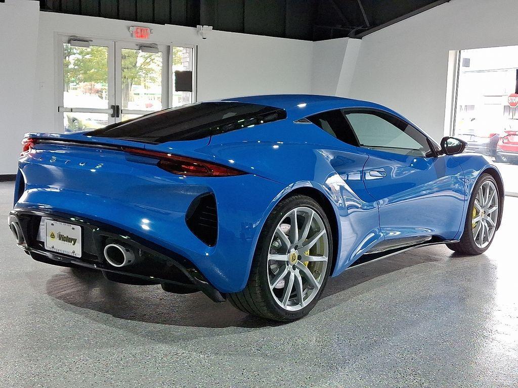 used 2025 Lotus Emira car, priced at $105,500