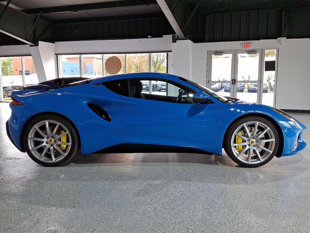 used 2025 Lotus Emira car, priced at $105,500