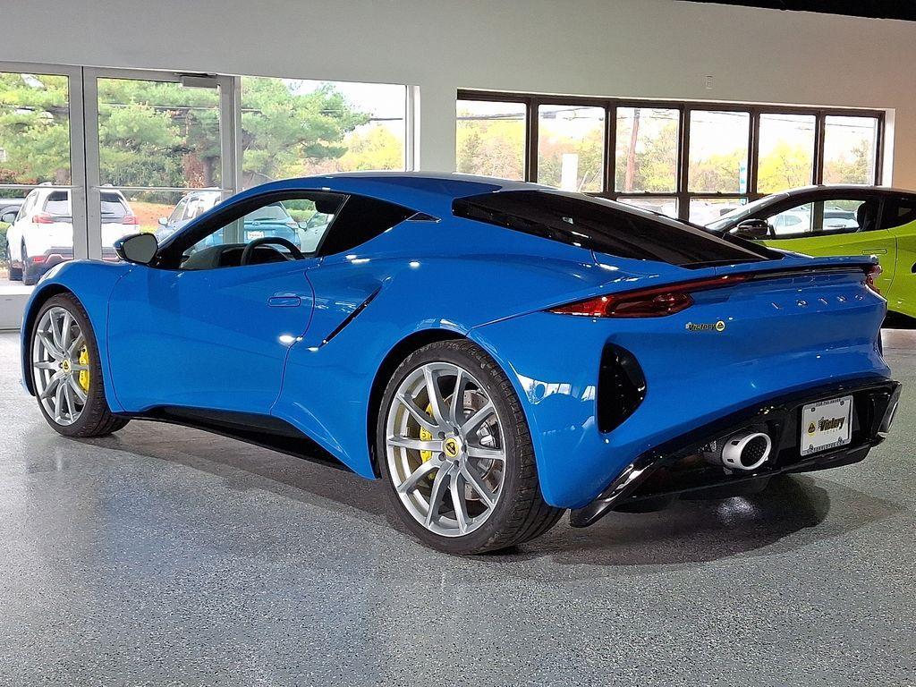 used 2025 Lotus Emira car, priced at $105,500