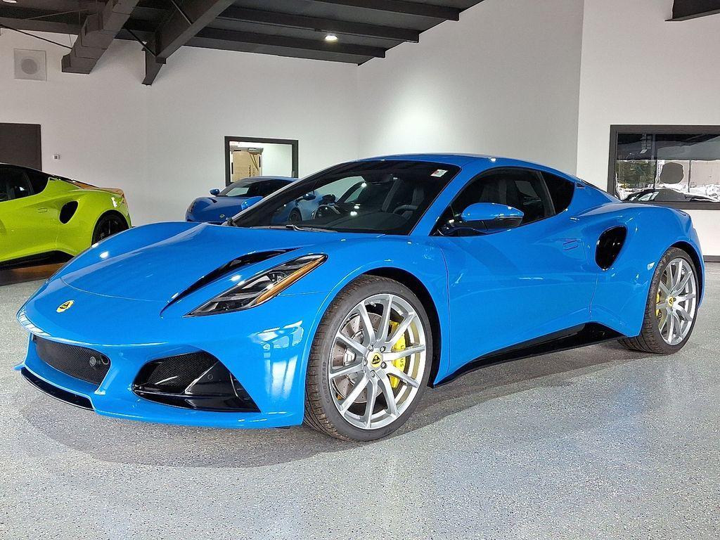 used 2025 Lotus Emira car, priced at $105,500