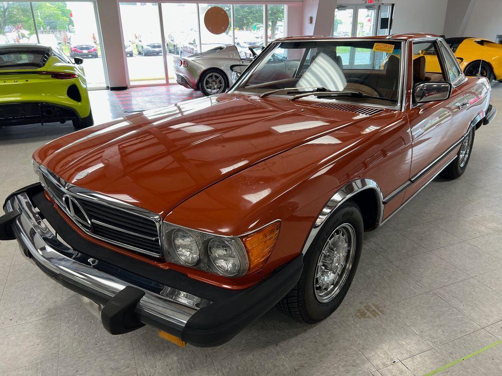used 1979 Mercedes-Benz 450SL car, priced at $15,995