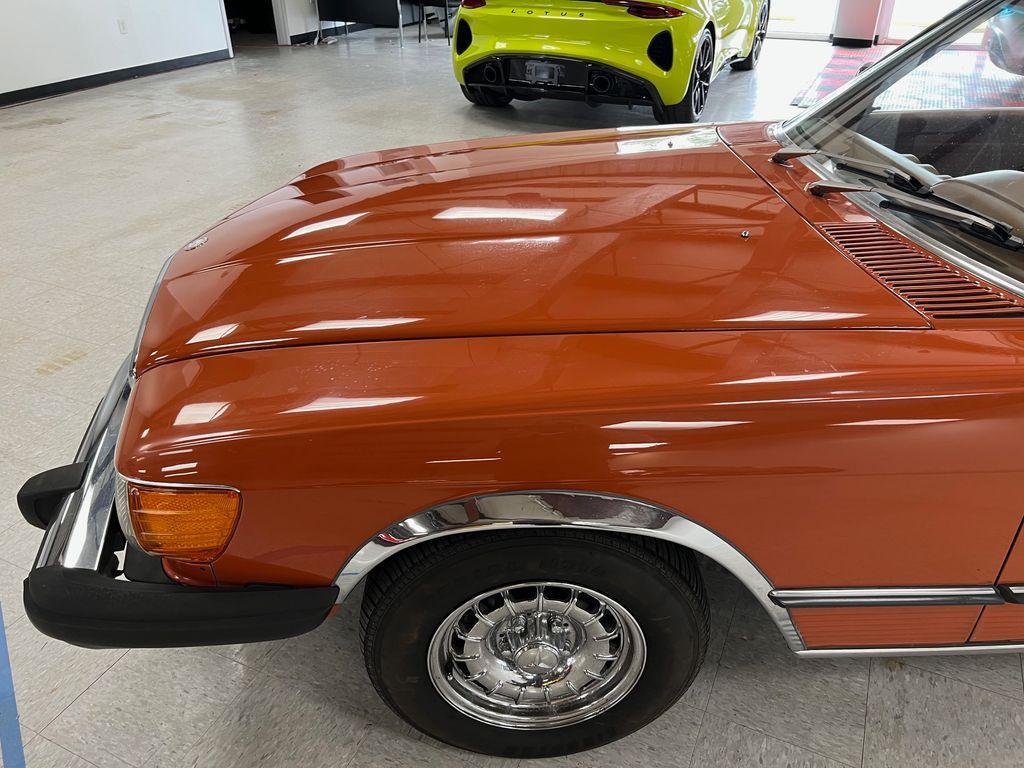 used 1979 Mercedes-Benz 450SL car, priced at $15,995