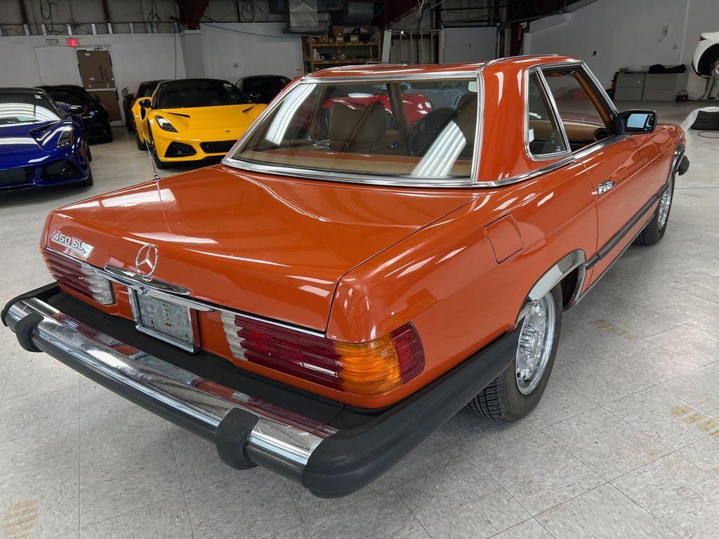 used 1979 Mercedes-Benz 450SL car, priced at $15,995