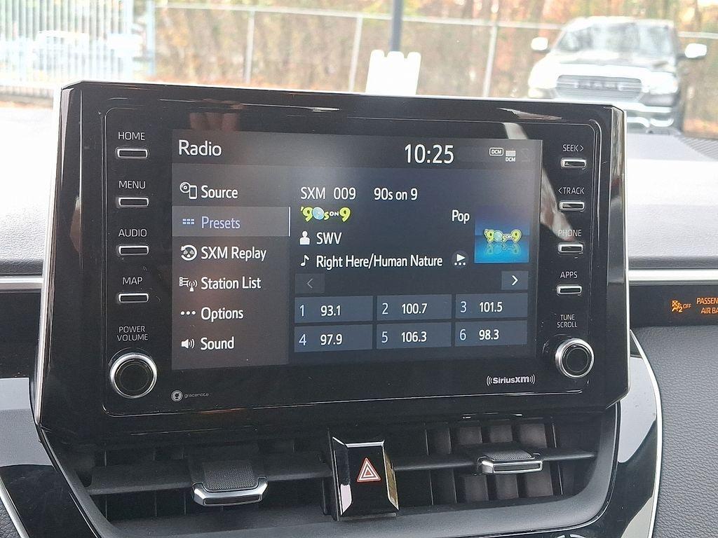 used 2021 Toyota Corolla car, priced at $18,795