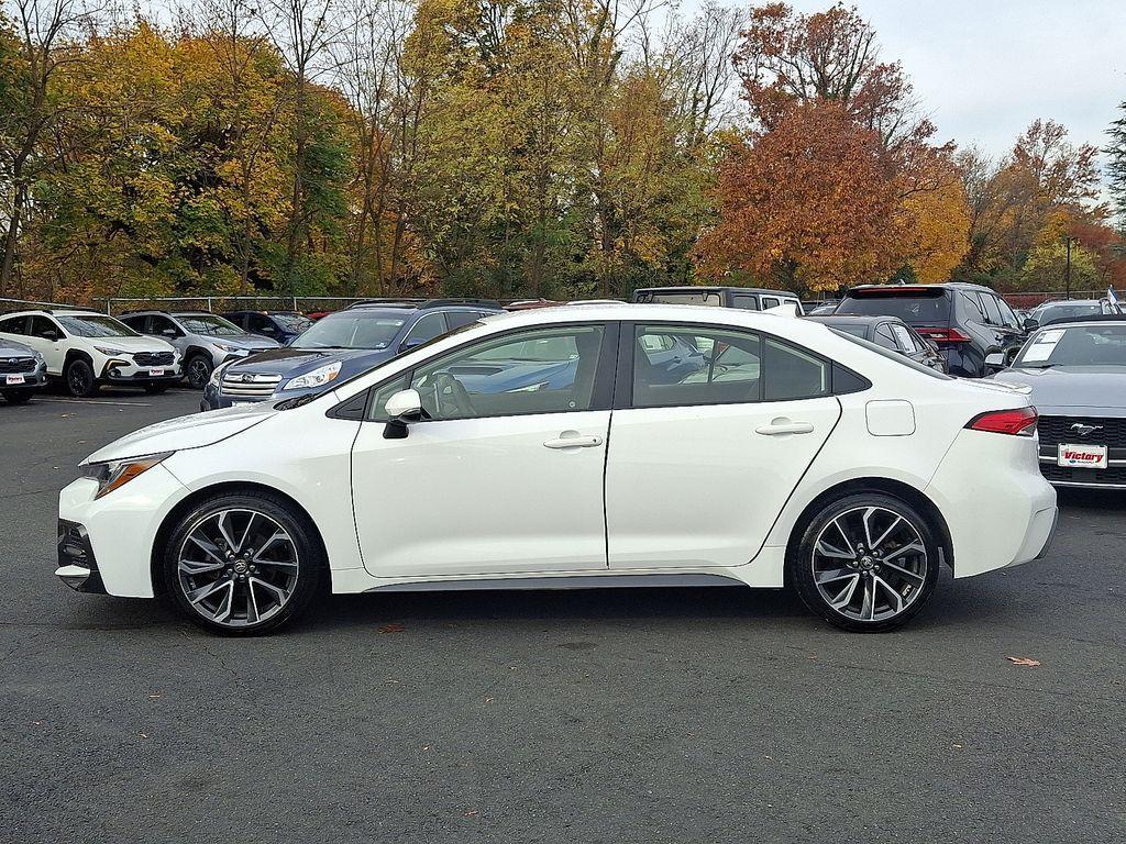 used 2021 Toyota Corolla car, priced at $18,795