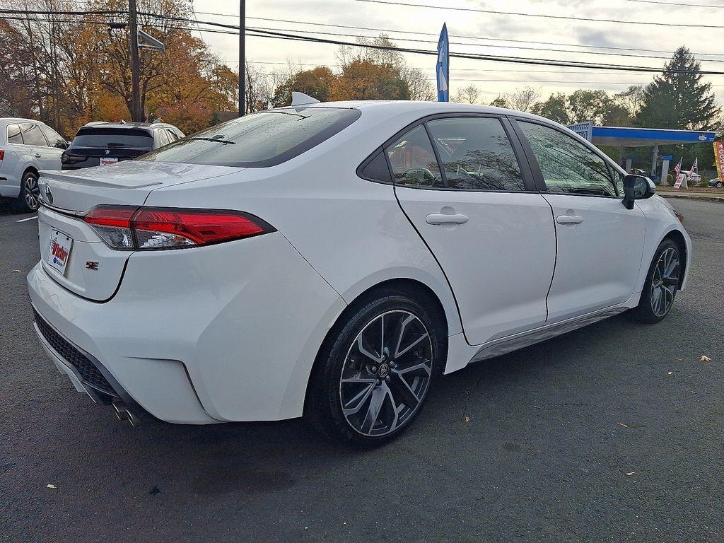 used 2021 Toyota Corolla car, priced at $18,795