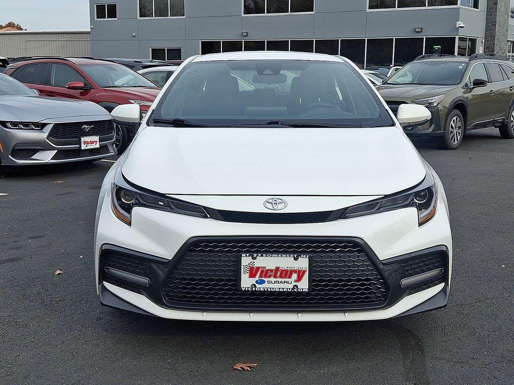 used 2021 Toyota Corolla car, priced at $18,795