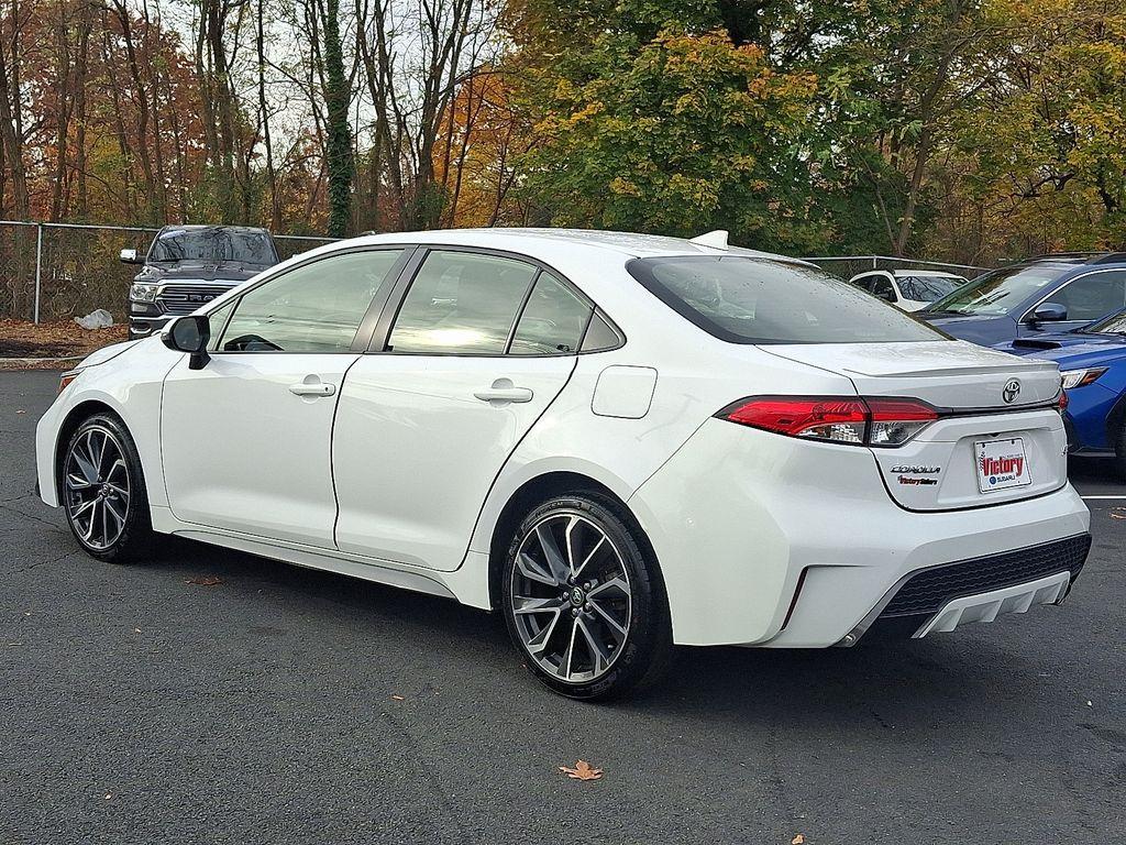 used 2021 Toyota Corolla car, priced at $18,795