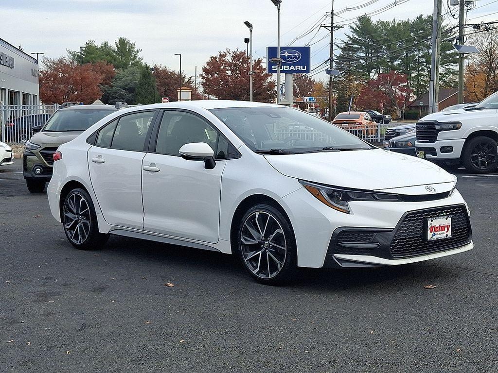 used 2021 Toyota Corolla car, priced at $18,795