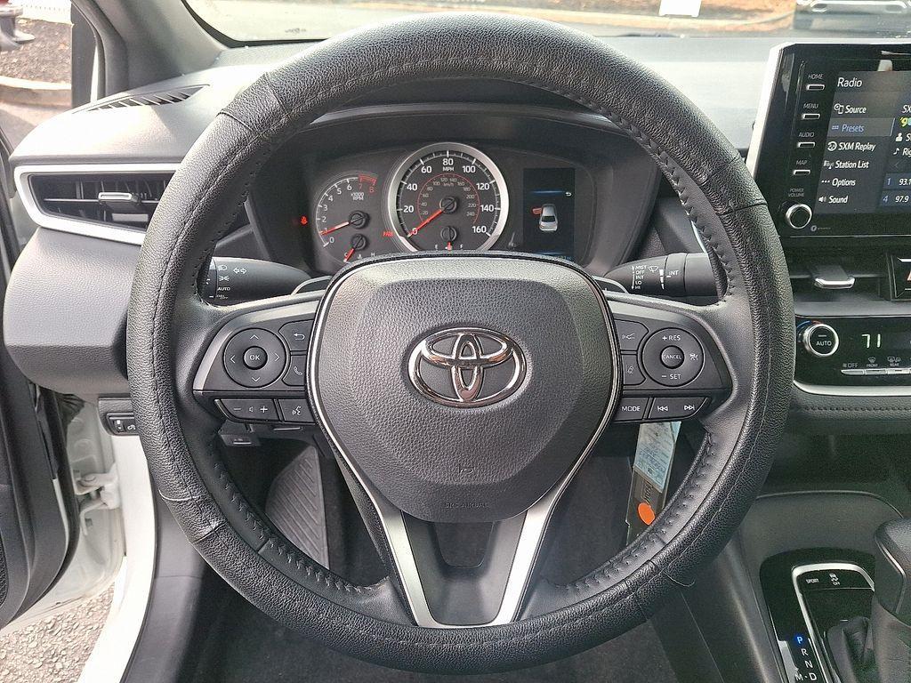 used 2021 Toyota Corolla car, priced at $18,795