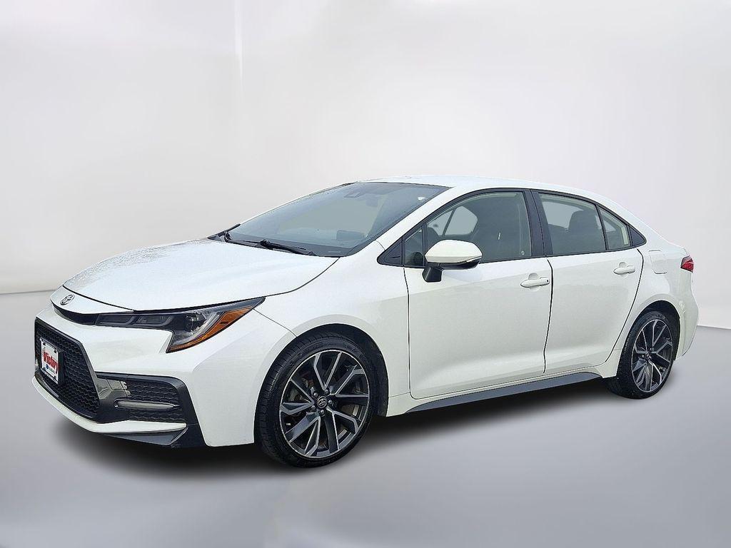 used 2021 Toyota Corolla car, priced at $18,795