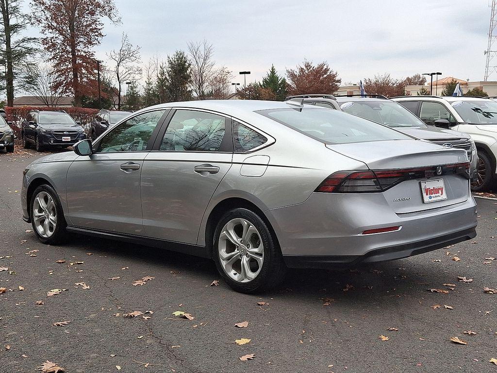 used 2024 Honda Accord car, priced at $21,945