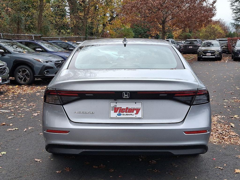 used 2024 Honda Accord car, priced at $21,945