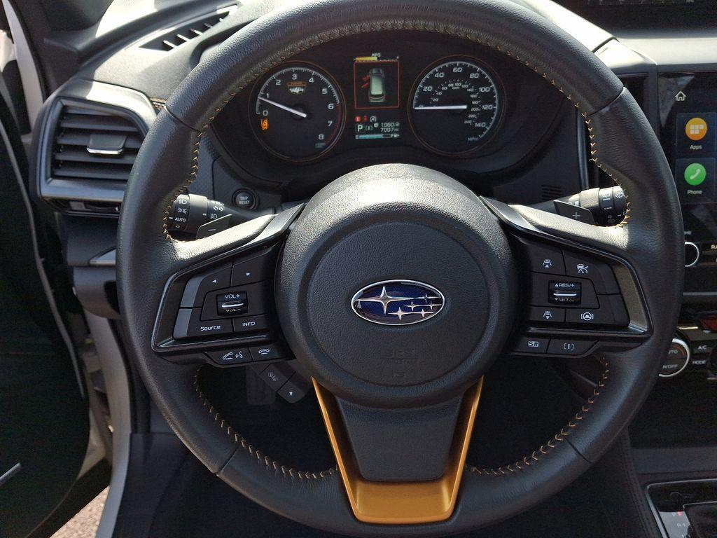 used 2024 Subaru Forester car, priced at $36,995