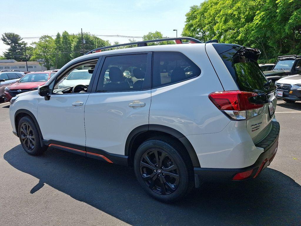 used 2024 Subaru Forester car, priced at $31,995