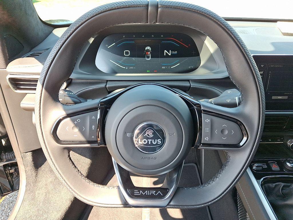 new 2024 Lotus Emira car, priced at $107,750