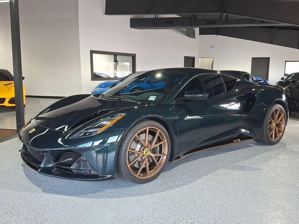 used 2024 Lotus Emira car, priced at $92,575