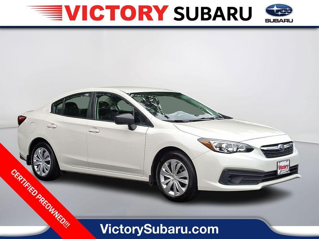 used 2022 Subaru Impreza car, priced at $18,395