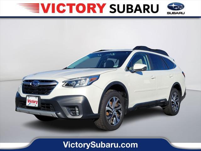 used 2021 Subaru Outback car, priced at $29,545