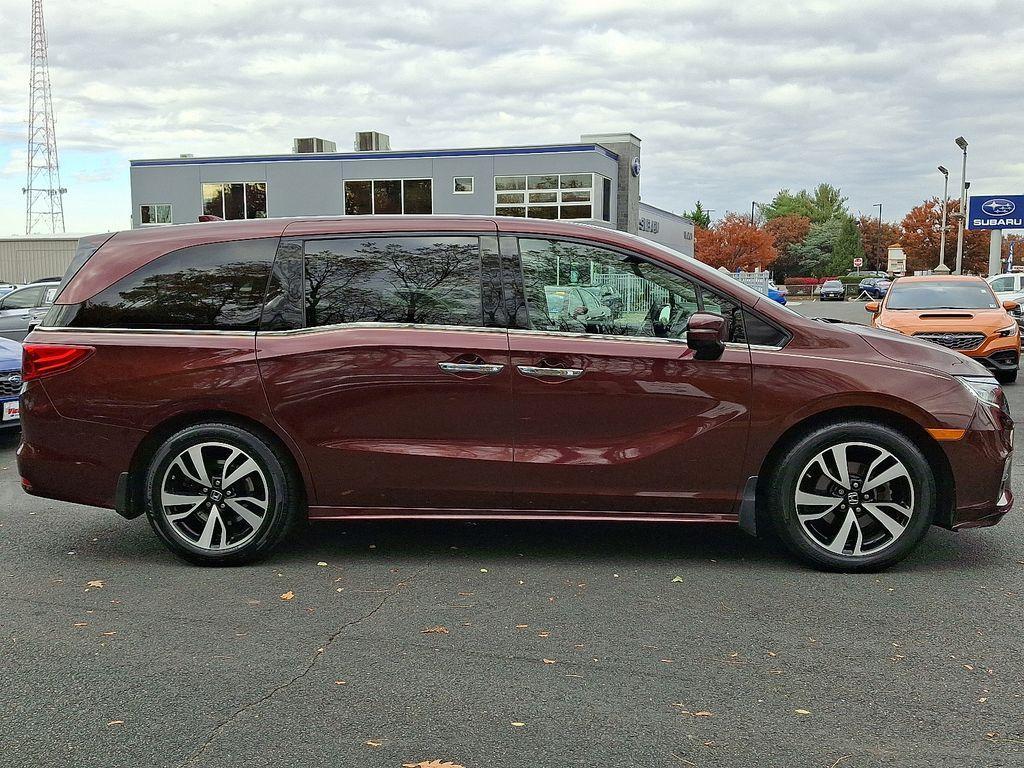 used 2018 Honda Odyssey car, priced at $23,995