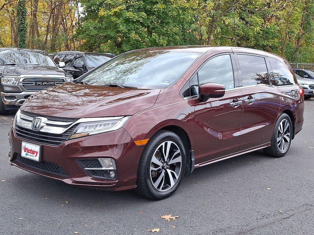used 2018 Honda Odyssey car, priced at $23,995