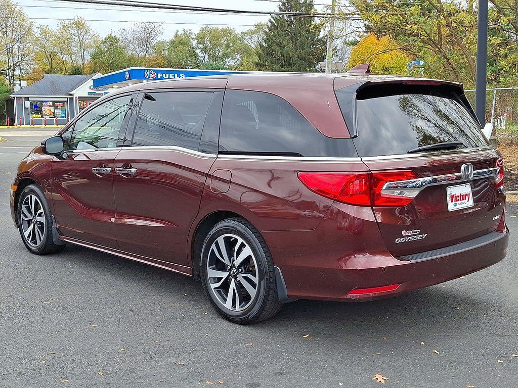 used 2018 Honda Odyssey car, priced at $23,995
