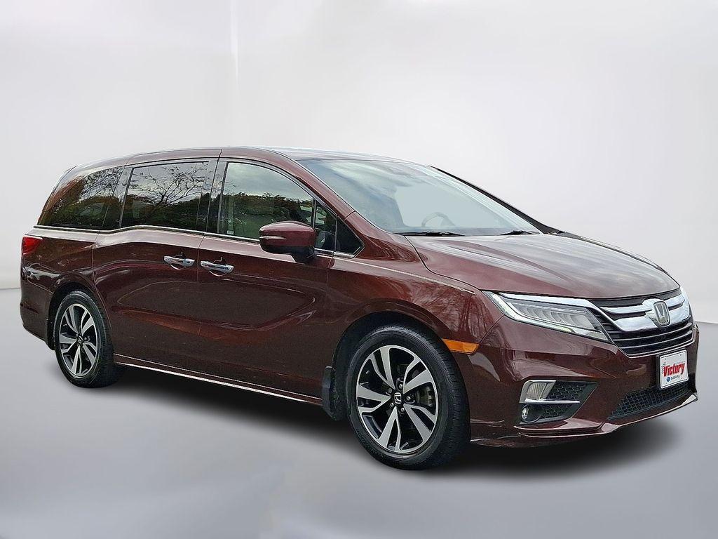 used 2018 Honda Odyssey car, priced at $23,995
