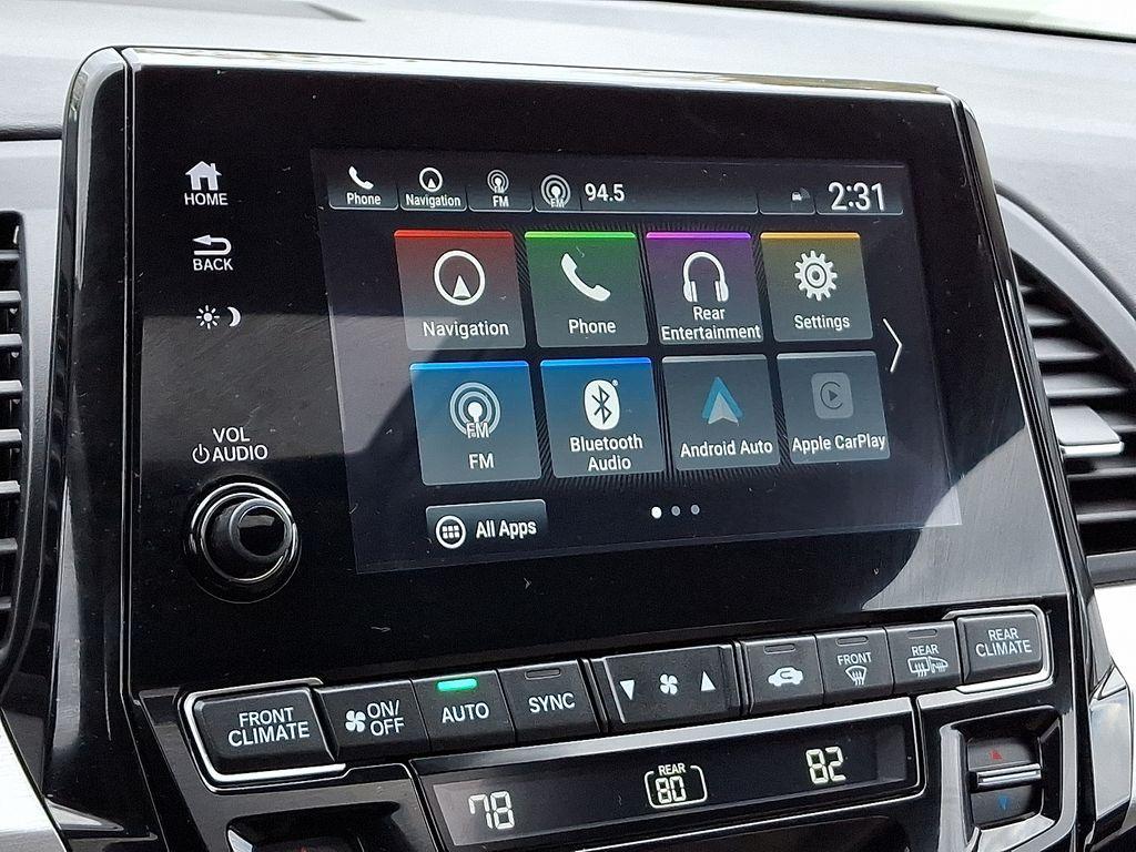 used 2018 Honda Odyssey car, priced at $23,995