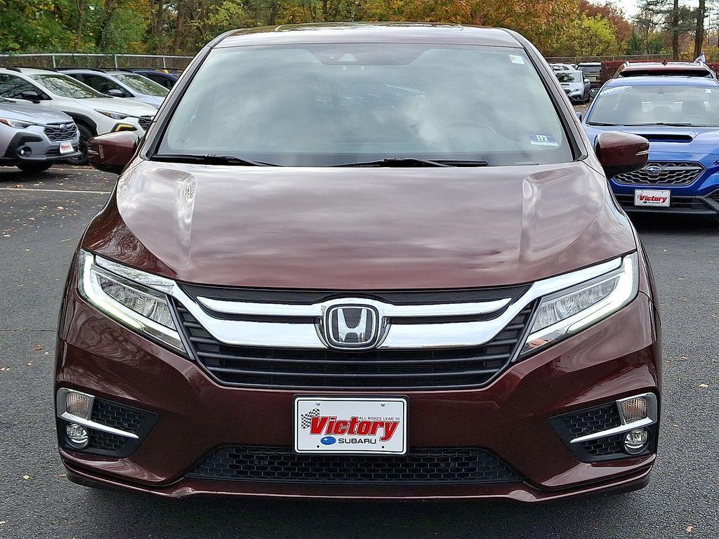 used 2018 Honda Odyssey car, priced at $23,995