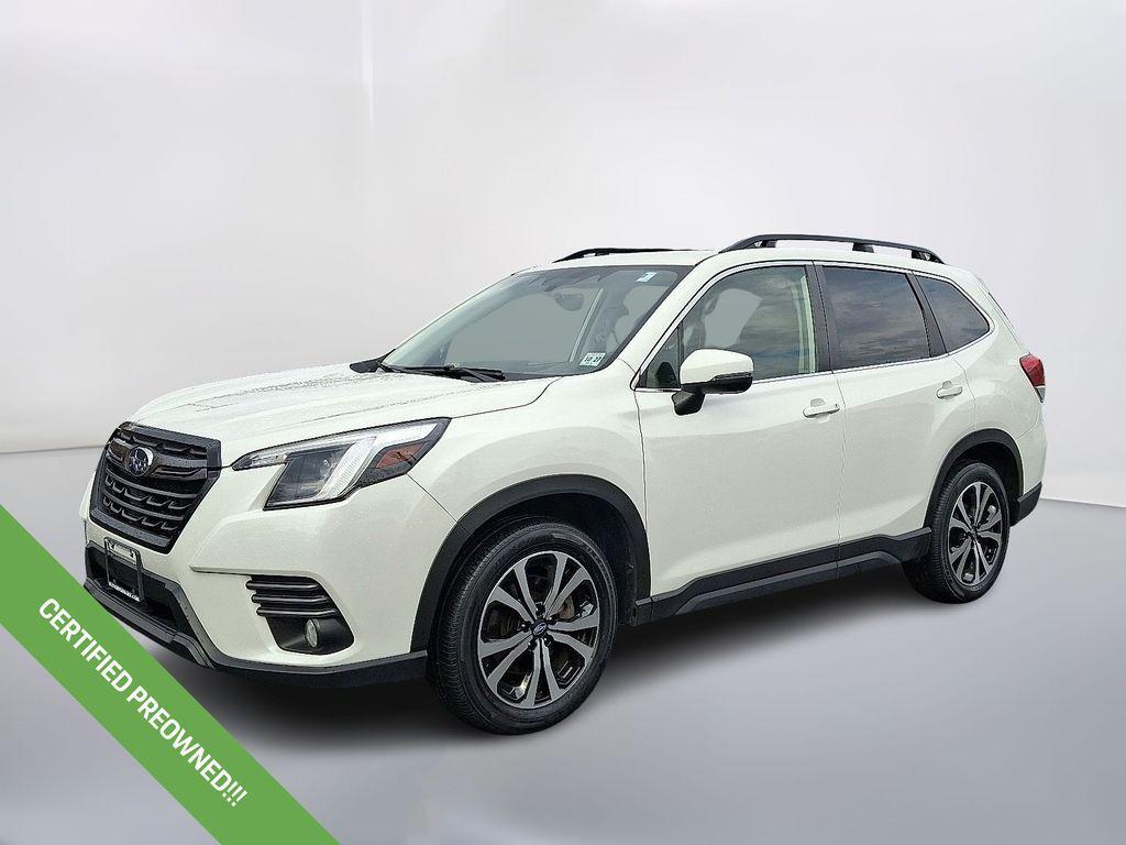 used 2022 Subaru Forester car, priced at $27,495