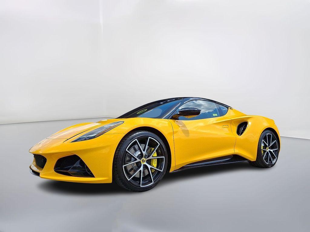 new 2025 Lotus Emira car, priced at $110,350