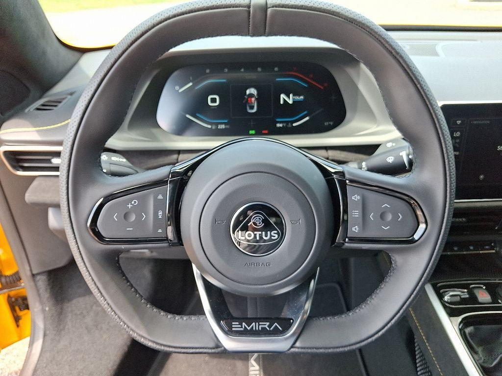 used 2025 Lotus Emira car, priced at $110,350