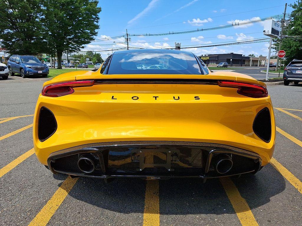 used 2025 Lotus Emira car, priced at $110,350