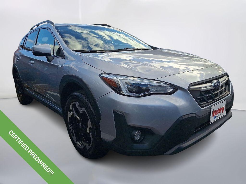 used 2022 Subaru Crosstrek car, priced at $24,495
