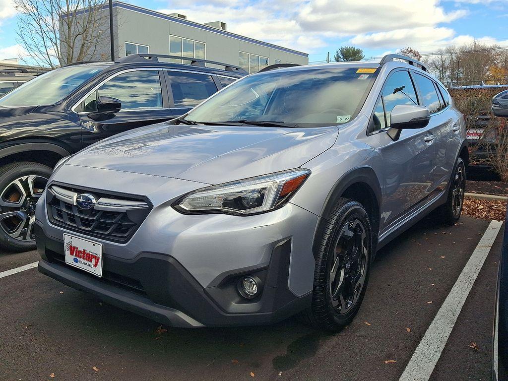 used 2022 Subaru Crosstrek car, priced at $24,495