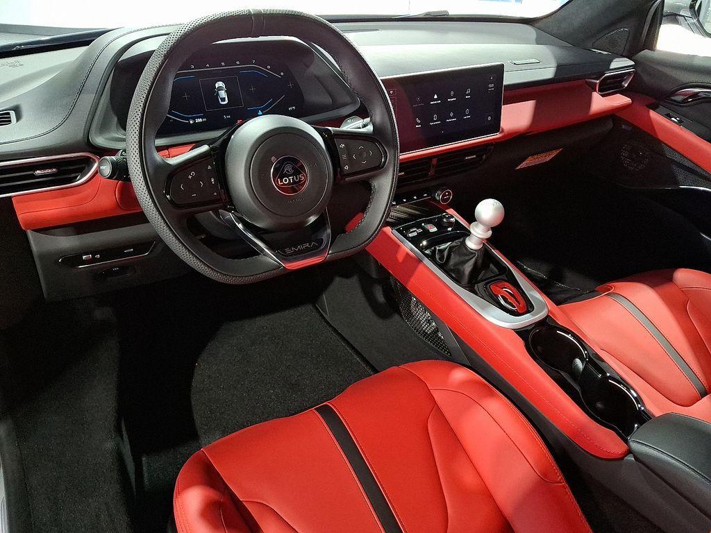 used 2025 Lotus Emira car, priced at $107,500