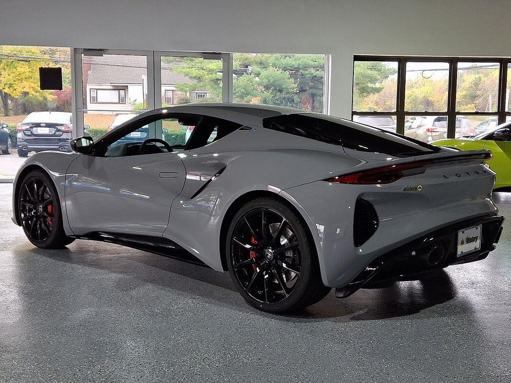 used 2025 Lotus Emira car, priced at $107,500