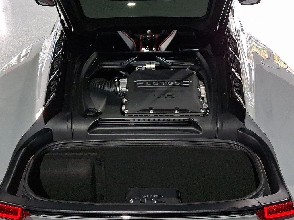used 2025 Lotus Emira car, priced at $107,500