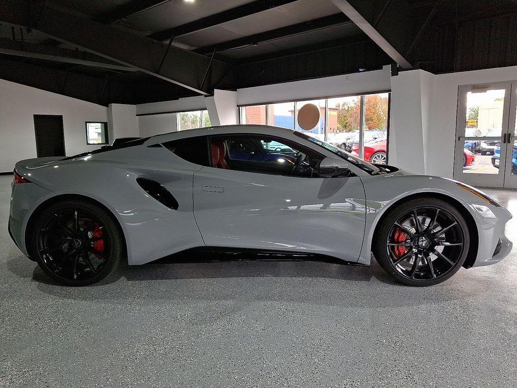 used 2025 Lotus Emira car, priced at $107,500