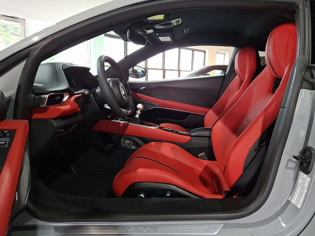 used 2025 Lotus Emira car, priced at $107,500