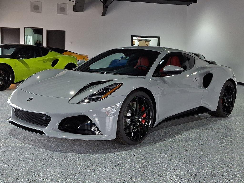 used 2025 Lotus Emira car, priced at $107,500