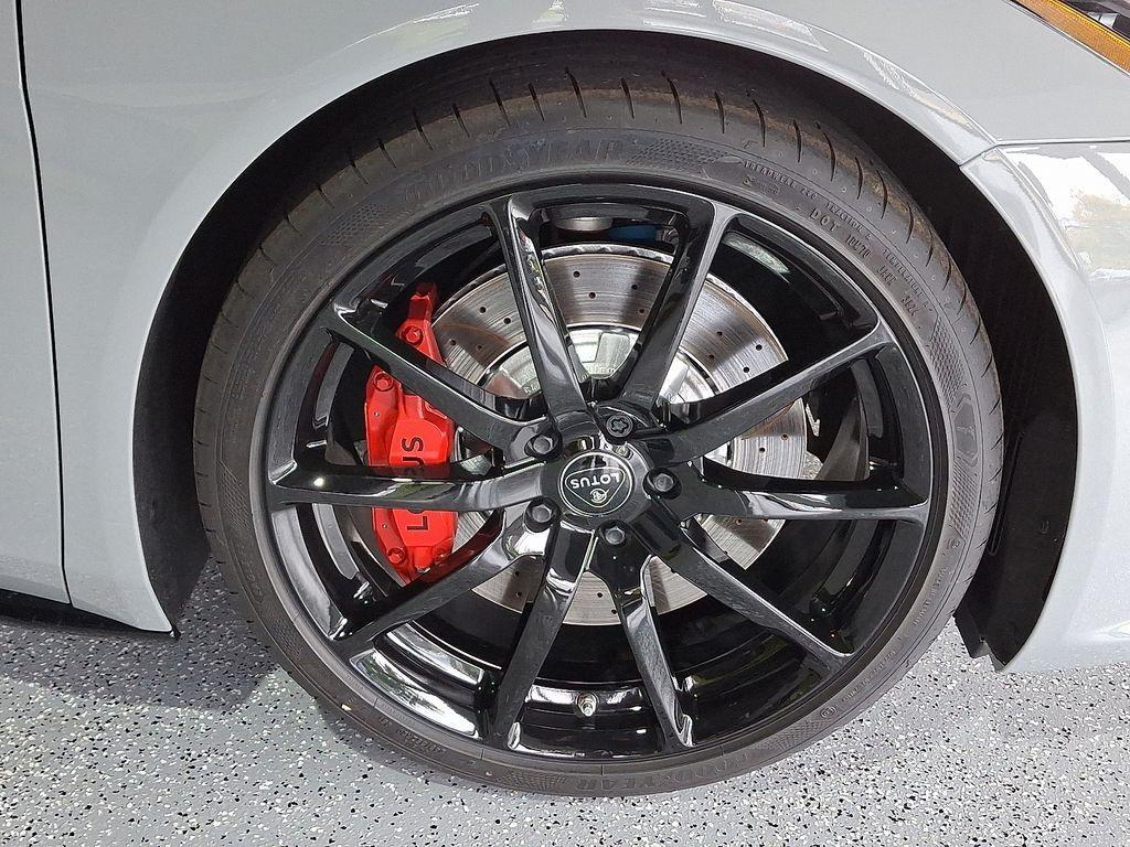 used 2025 Lotus Emira car, priced at $107,500