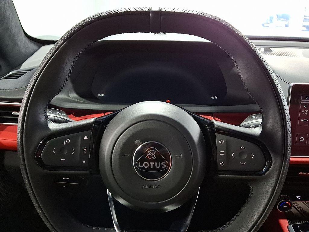 used 2025 Lotus Emira car, priced at $107,500