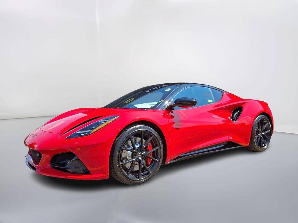 used 2025 Lotus Emira car, priced at $98,700