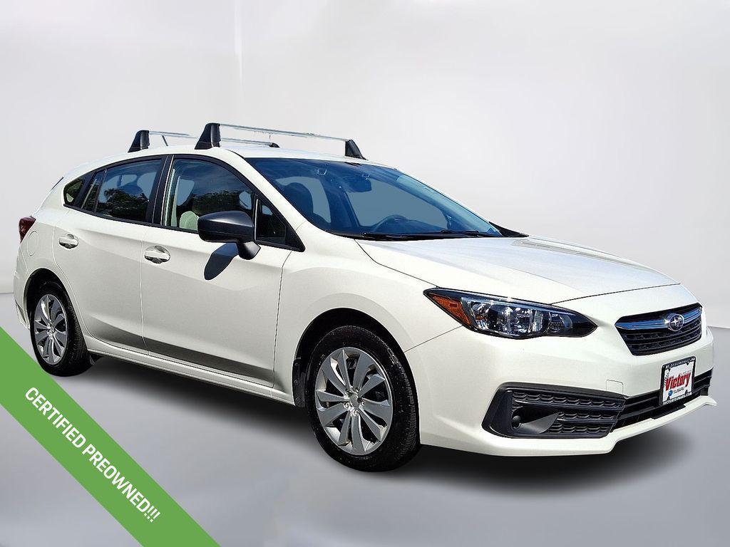 used 2023 Subaru Impreza car, priced at $20,995