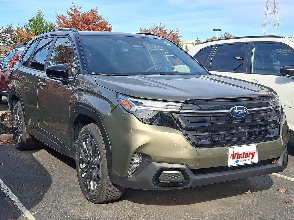 new 2025 Subaru Forester Hybrid car, priced at $43,595